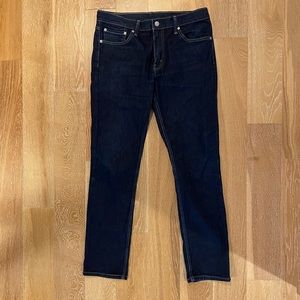 Levis 511 33x32 dark wash jeans
